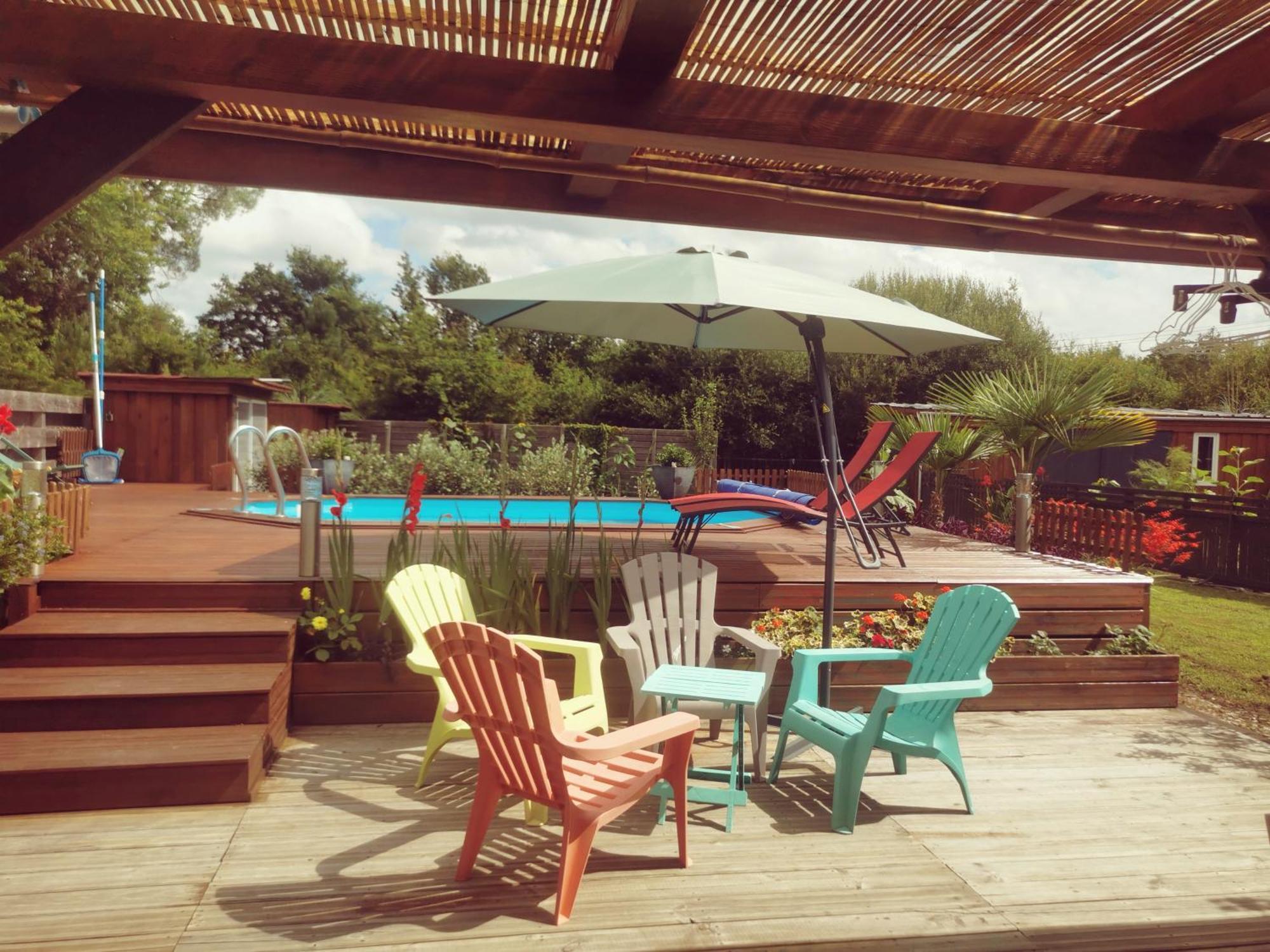 Maison & Piscine Prives,Plages Ocean Et Lac A 10 Kms Linxe المظهر الخارجي الصورة